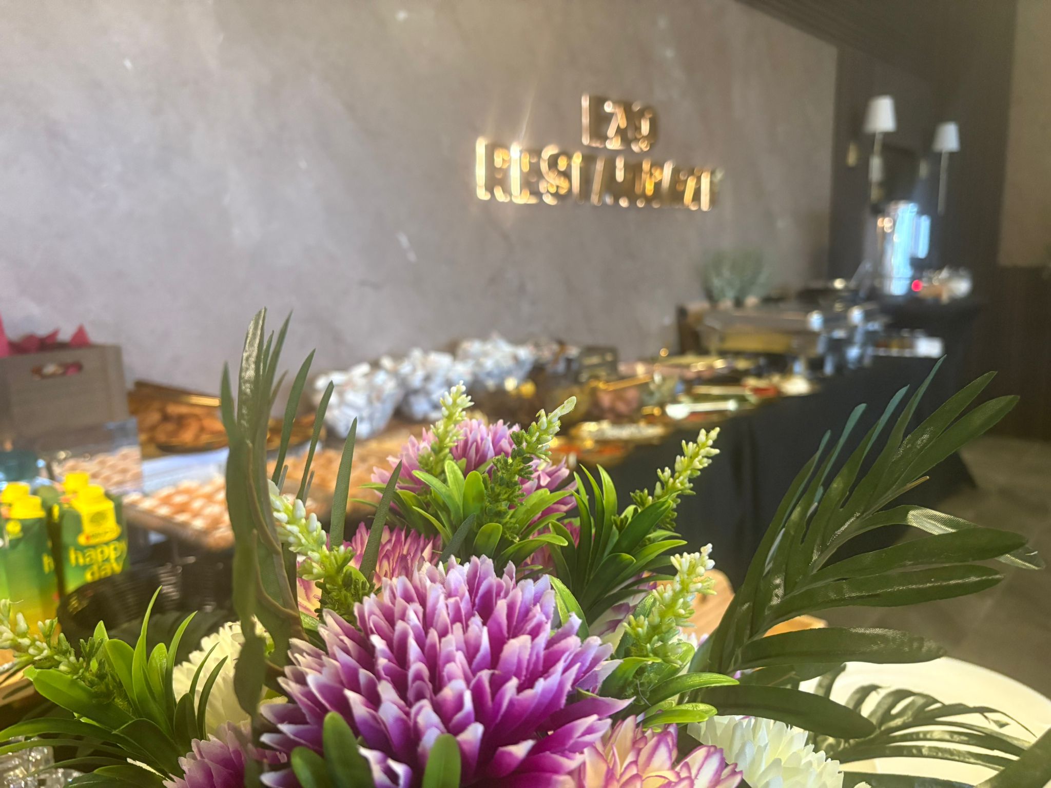 EZO Restaurant Interieur